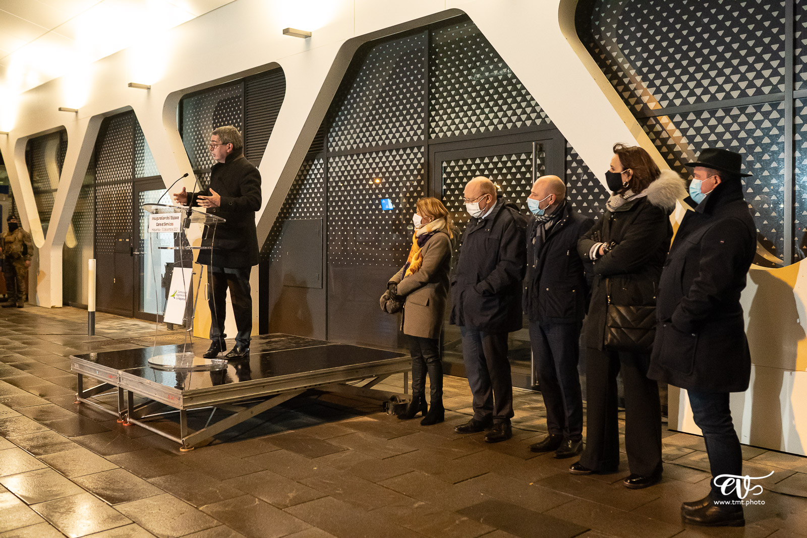 INAUGURATION DE L'EGS DE HAGUENAU